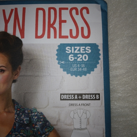 Simply Sewing, The Evelyn Dress, size 4-18 - Picture 2 of 4